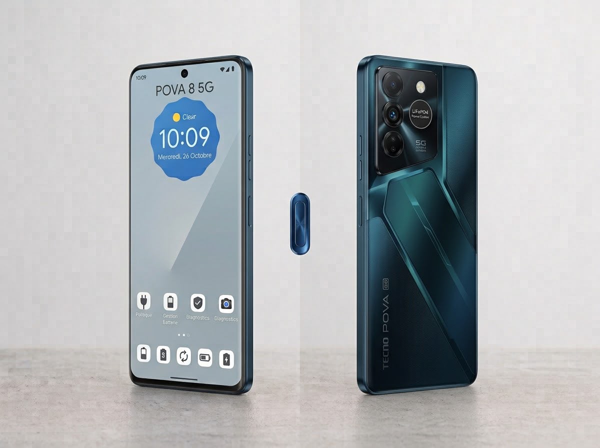 Tecno Pova 8 5G